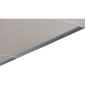 Nobilia Lochblech zur Abdeckung des Rueckwandspalts LB-ARW60 44306