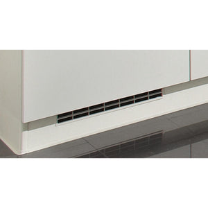 Nobilia Lüftungsgitter- zum Einbau in die Sockelblende bei Geräte- Umbauten LG40 7038