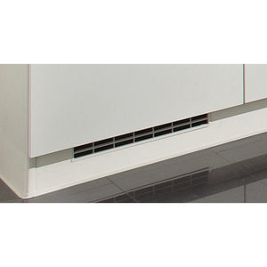 Nobilia Lueftungsgitter- zum Einbau in die Sockelblende bei Geraete- Umbauten LG40 7038