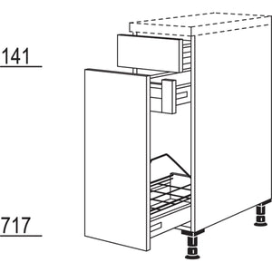 Nobilia Maxi-Auszugschrank UIAF30-M 41023