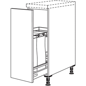 Nobilia Maxi-Baguetteschrank UABTD-30-M 41008