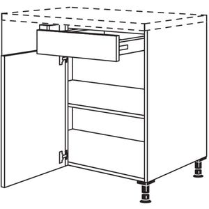 Nobilia Maxi-Eckschrank UE90-45-M 41087