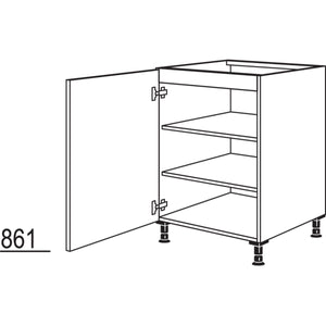 Nobilia Maxi-Kochstellenschrank KD60-M 40066