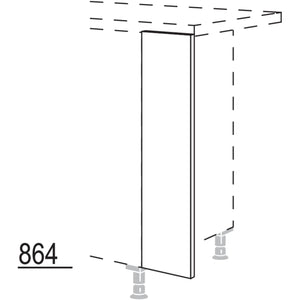 Nobilia Maxi-Passleiste UPK20-M 172