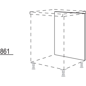 Nobilia Maxi-Rueckwandverkleidung RFD60-86 41560