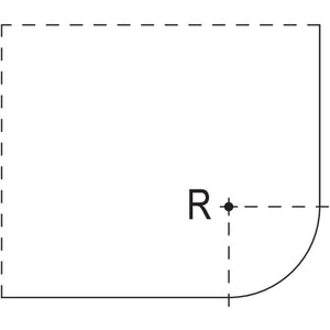 Nobilia Mehrpreis fuer Aussenrundungen APQ-R 7149