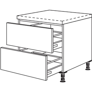 Nobilia Mini-Unterschrank - U2A100-58 28050