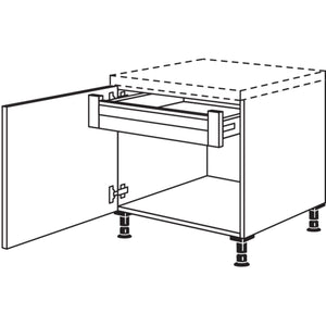 Nobilia Mini-Unterschrank UDI60-58 38033