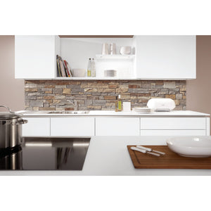 Nobilia Nischenverkleidung mit Motiv im Digitalprint NVM54 9159