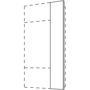 Nobilia Passleiste APK10-2 42161