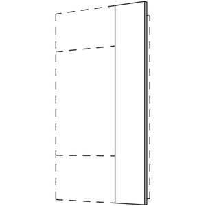 Nobilia Passleiste APK10-1 32161