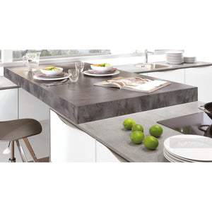 Nobilia Pultplatte im Arbeitsplatten- Dekor APP 7100