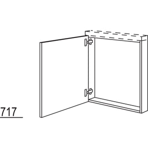 Nobilia Rahmenteil URTD60 31134