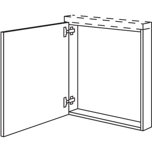 Nobilia Rahmenteil URTD60 31134