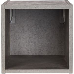 Nobilia Regal 30cm Breit 29cm Hoch 354 Beton Schiefergrau