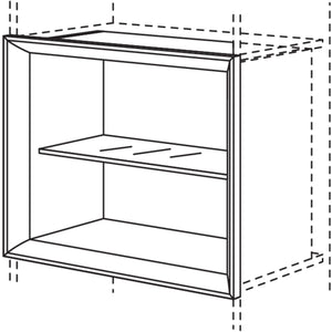 Nobilia Regaleinsatz Case CDE30-58 65836