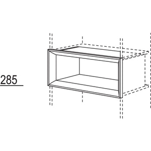 Nobilia Regaleinsatz Case CE120-29 65841