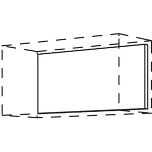 Nobilia Rueckwandverkleidung Smartcube RKSC120-36 36652