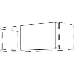 Nobilia Schiebetuer WSTT60-36 38812