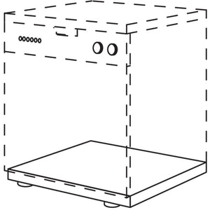 Nobilia Sockelpodest SOP60 3876
