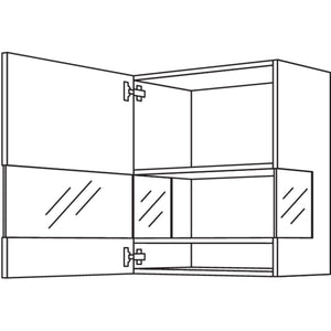 Nobilia Solitaervitrine Boulevard WVBS50-2 30955