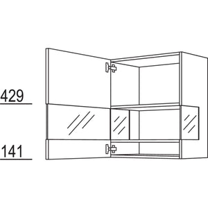 Nobilia Solitaervitrine Boulevard WVBS45-2 30954