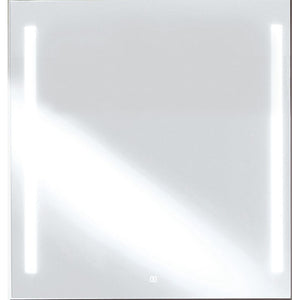 Nobilia Spiegel mit vertikalen LED- Lichtfenstern SPLV60 15171