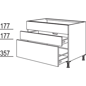 Nobilia Spülen-Auszugschrank SPUDSA100 20246