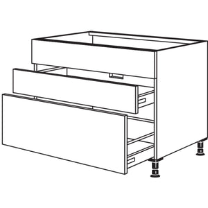 Nobilia Spuelen-Auszugschrank SPUDSA60 20243