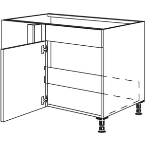 Nobilia Spuelen-Eckschrank SPUE90-45 20159