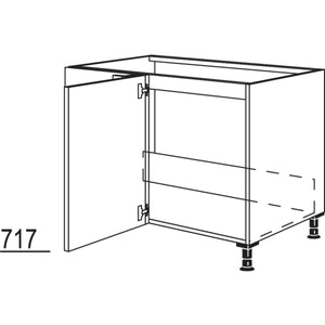 Nobilia Spuelen-Eckschrank SPUED90-40 32153