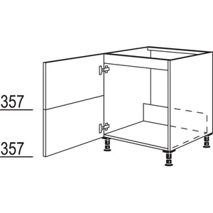Nobilia Spuelenschrank SPUV2DA60 32283