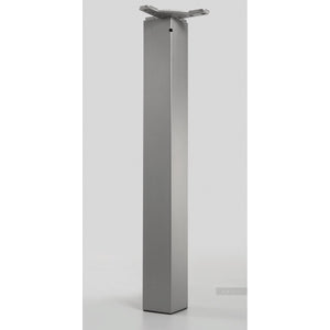 Nobilia Stützfuß eckig SF-EA50-72 45471