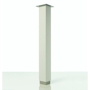 Nobilia Stuetzfuss eckig SF-EH80-72 33411