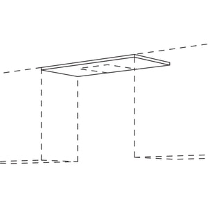 Nobilia Ueberbauboden aus Korpusmaterial 600 mm breit WZB60 16006