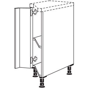Nobilia Unterschrank- diagonal UZD30 31750