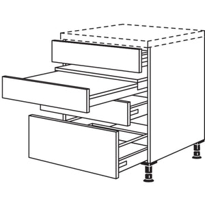 Nobilia Unterschrank Ausziehtisch UTSA60 21146