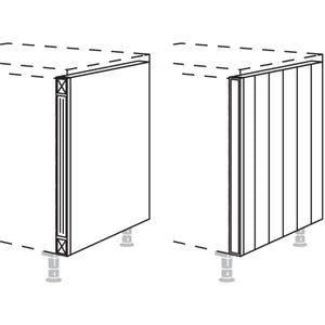 Nobilia Unterschrank-Pilaster UPI 4490