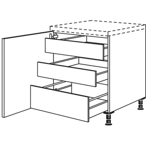 nobilia Unterschrank UD2IA60 20016