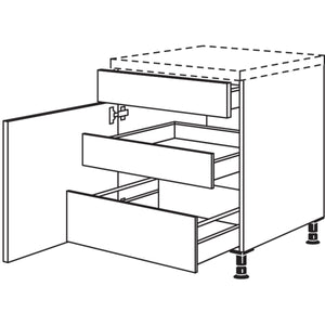 nobilia Unterschrank USIA40 37017