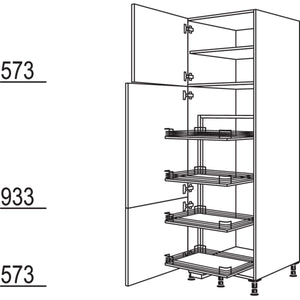 Nobilia Vorratsschrank Cargo HC50-2 35051