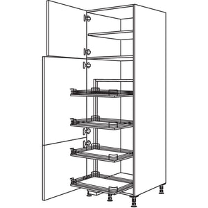 Nobilia Vorratsschrank Cargo HC60-2 35056