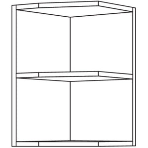 Nobilia Wand-Abschlussregal WRA18-58 21707