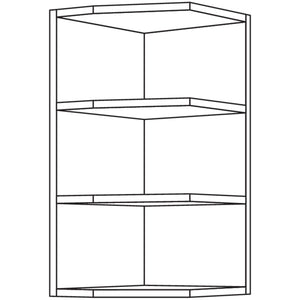 Nobilia Wand-Abschlussregal WRA32-1 31722