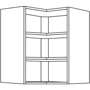Nobilia Wand-Eckregal WRE60-1 32097