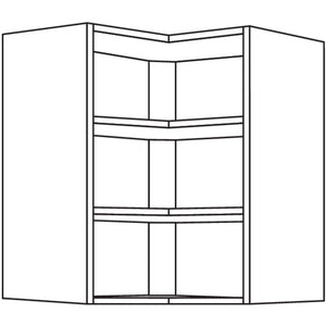 Nobilia Wand-Eckregal WRE60-1 32097