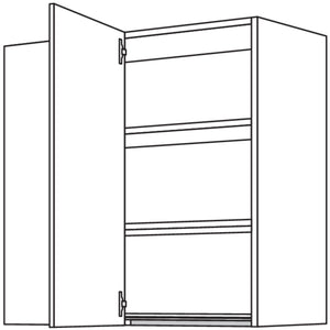 Nobilia Wand-Eckschrank NWE60-20-3 68677