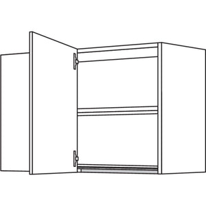 Nobilia Wand-Eckschrank NWE90-45-58 65627