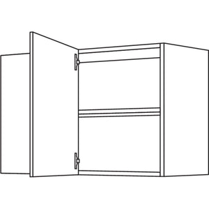 Nobilia Wand-Eckschrank WE60-20-58 26677