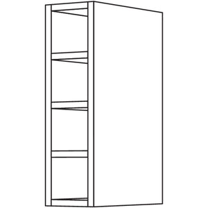 Nobilia Wand-Flaschenregal WRF15-58 25235